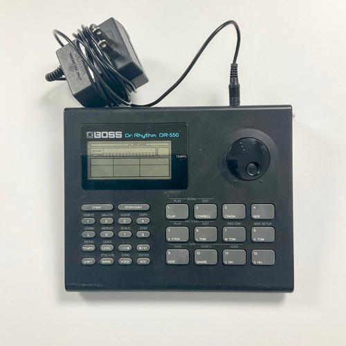 Vist Large View of Product Image Which is Used Boss DR-550 Dr. Rhythm