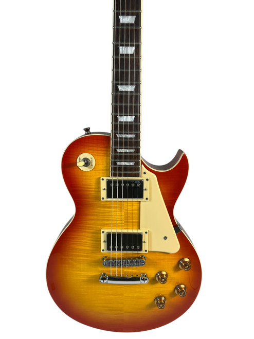Vist Large View of Product Image Which is Used Harley Benton SC-450 PLUS CLASSIC SERIES Electric Guitar Cherry Sunburst