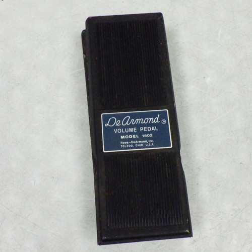 Vist Large View of Product Image Which is Used De Armond Dearmond Vintage Volume Pedal Vintage Guitar Effects Pedal