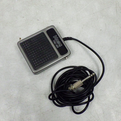 Vist Large View of Product Image Which is Used Hosa FSC-502 SUSTAIN PEDAL Keyboard Pedal