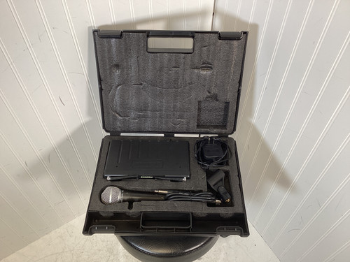 Vist Large View of Product Image Which is Used Samson AIRLINE 77 Wireless Microphone