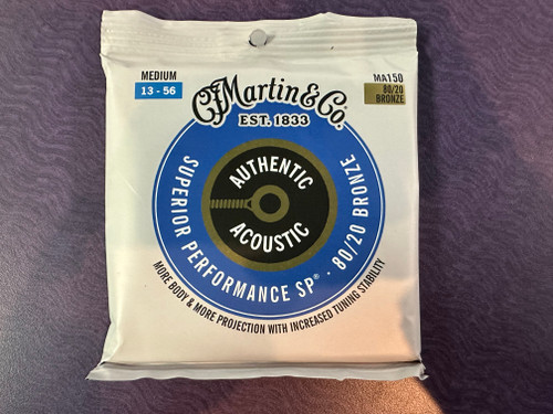 Vist Large View of Product Image Which is New Martin 80/20 Medium