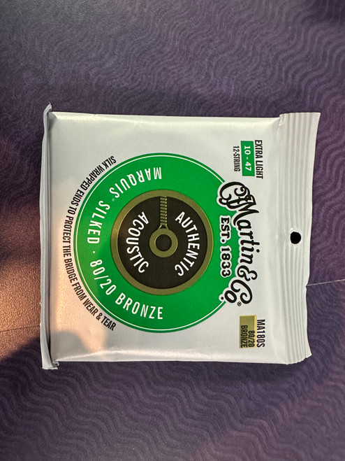 Vist Large View of Product Image Which is New Martin Silk 80/20 Ex Lte12