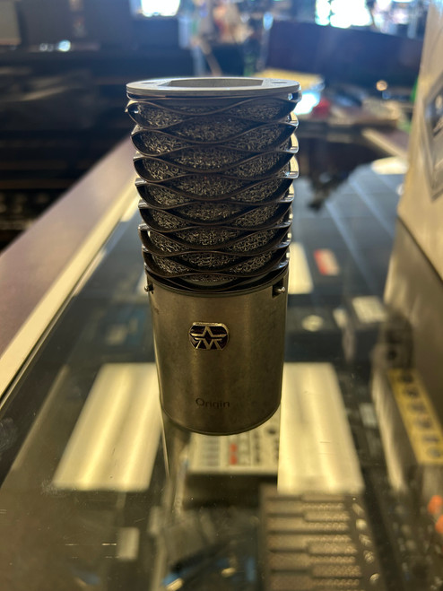 Vist Large View of Product Image Which is Used Aston ORIGIN CONDENSOR Condenser Microphone