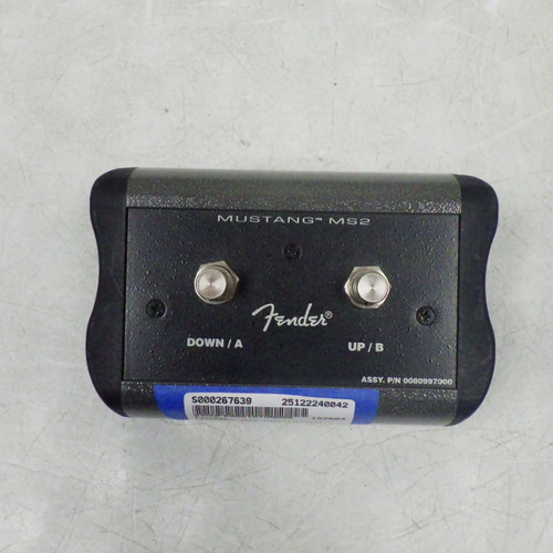 Vist Large View of Product Image Which is Used Fender MUSTANG MS2 FOOTSWITCH Switch Pedal