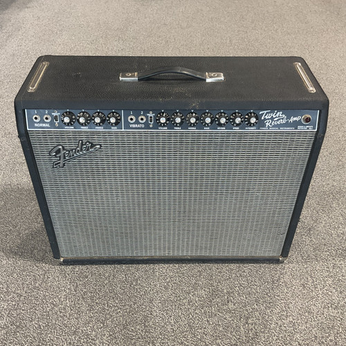 Vist Large View of Product Image Which is Used FENDER 65 TWIN REVERB-AMP Tube Combo Amplifier
