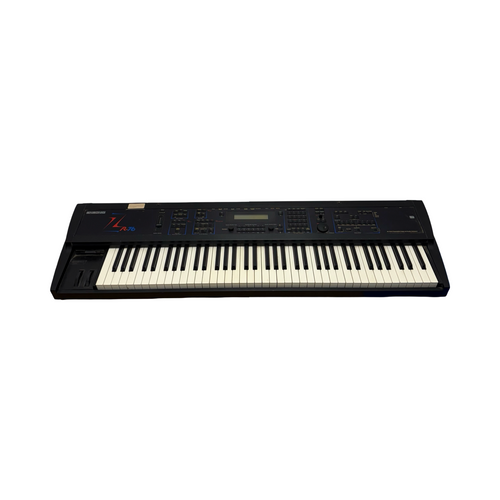 Vist Large View of Product Image Which is Used Ensoniq ZR-76 WORKSTATION Vintage 76-Key Synthesizer 76-key