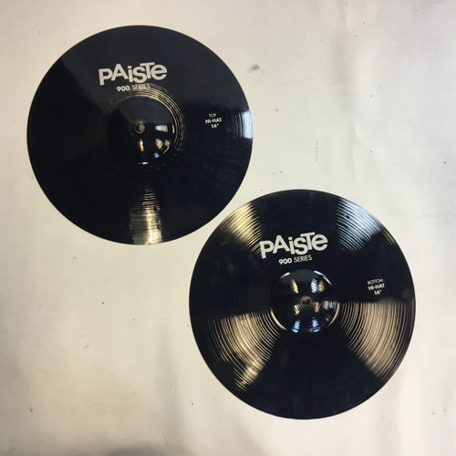 Vist Large View of Product Image Which is Used Paiste 14IN COLOR SOUND HI HATS Hi Hat Cymbals 14"