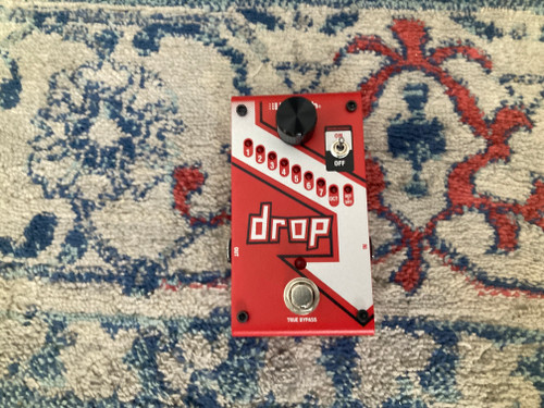 Vist Large View of Product Image Which is Used Digitech DROP POLYPHONIC PITCH SHIFTER Pedal