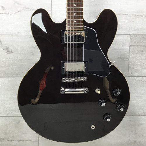 Vist Large View of Product Image Which is Used Epiphone Jim James ES-335 Headstock Repair Semi-Hollow Electric Guitar