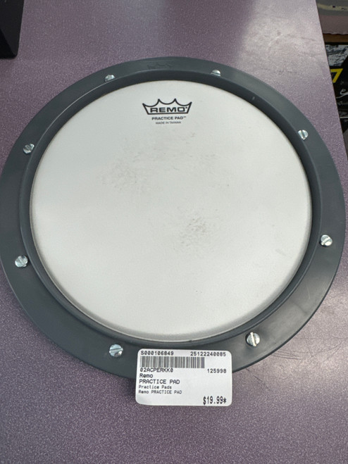 Vist Large View of Product Image Which is Used Remo PRACTICE PAD Drum Practice Pad