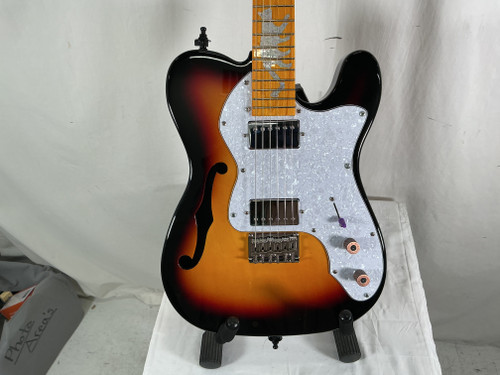 Vist Large View of Product Image Which is Used Donner DESIGNER SERIES DJC-1000 T Type Electric Guitar Sunburst 6-String