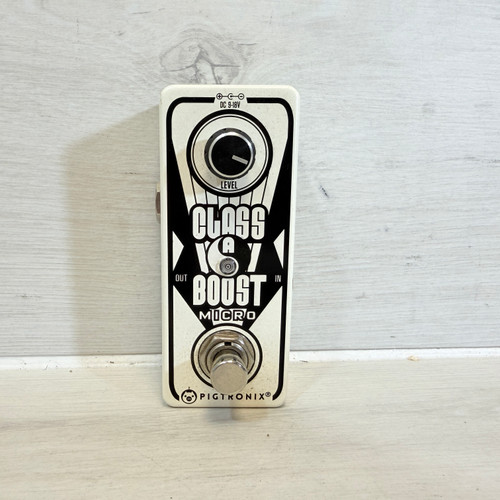 Vist Large View of Product Image Which is Used Pigtronix GLASSABOOST Guitar Effect