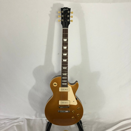Vist Large View of Product Image Which is Used Gibson 2021 LES PAUL STANDARD 50S GOLD TOP LP Type Electric Guitar Goldtop 6-String