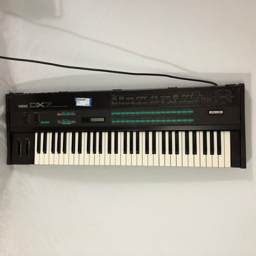 Vist Large View of Product Image Which is Used Yamaha DX7 61-Key Synthesizer 61-Key