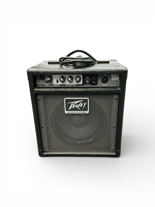 Vist Large View of Product Image Which is Used Peavey MAX 158 BASS AMP Bass Combo Amplifier Other