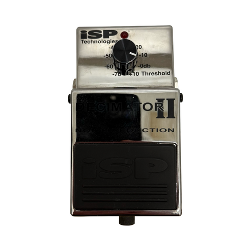 Vist Large View of Product Image Which is Used ISP Technologies DECIMATOR II NOISE REDUCTION EFFECTS PED Noise Reduction Pedal