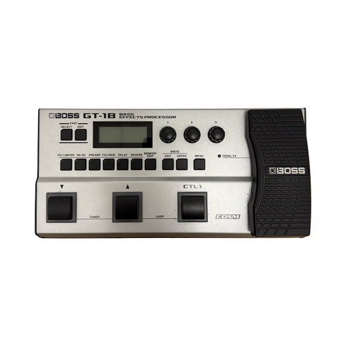 Vist Large View of Product Image Which is Used Boss GT-1B BASS MULTI-EFFECTS PROCESSOR Floorboard Effect