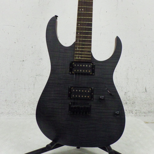 Vist Large View of Product Image Which is Used Ibanez RG6003FM Super S Electric Guitar Black 6-String