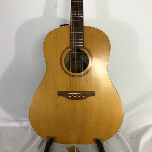 Vist Large View of Product Image Which is Used Alvarez 5063 Vintage Laminate Top Acoustic Guitar Natural 6-String