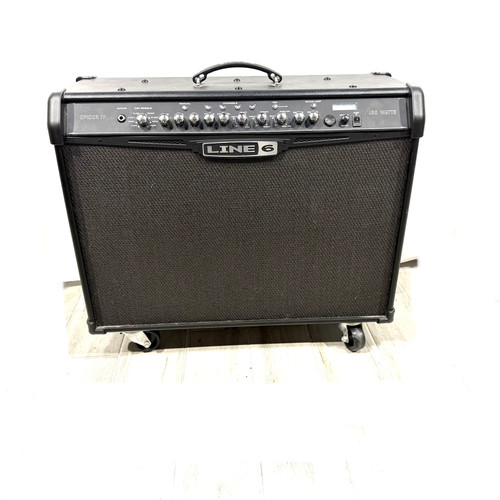 Vist Large View of Product Image Which is Used Line 6 Spider IV 150 Combo Guitar Amplifier 2x12