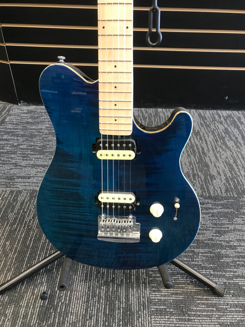 Vist Large View of Product Image Which is Used AXIS NEPTUNE BLUE Electric Guitar Blue 6-String