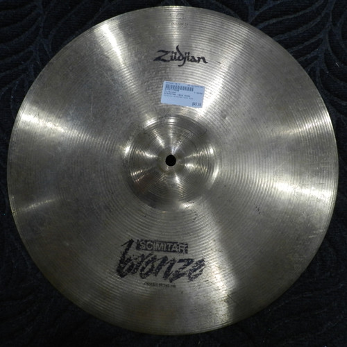 Vist Large View of Product Image Which is Used Zildjian SCIMITAR 18IN CRASH Cymbal 18"
