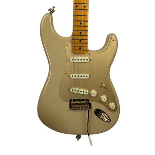 Vist Large View of Product Image Which is Used Fender 60TH CLASSIC PLAYER 50S STRAT S Type Electric Guitar White 6-String