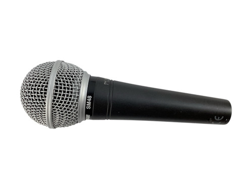 Vist Large View of Product Image Which is Used Shure SM-48 DYNAMIC MIC