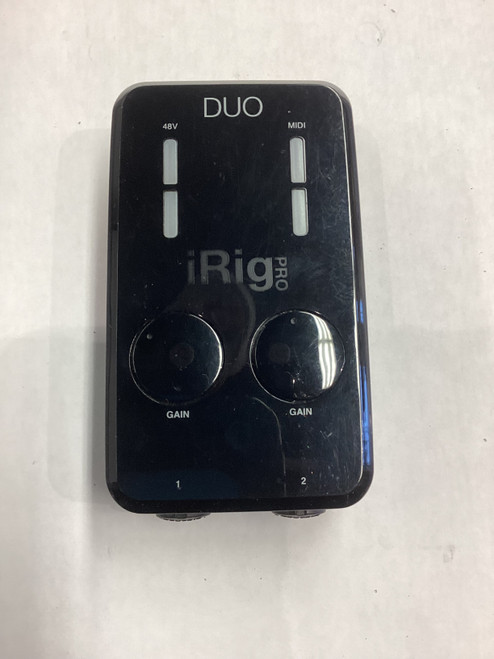 Vist Large View of Product Image Which is Used IK Multimedia IRIG PRO DUO Computer Interface 2 A/D Recording Inputs