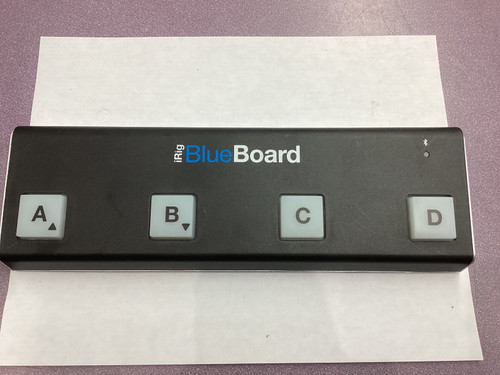 Vist Large View of Product Image Which is Used IRIG BLUE BOARD Pro Sound Effects Unit