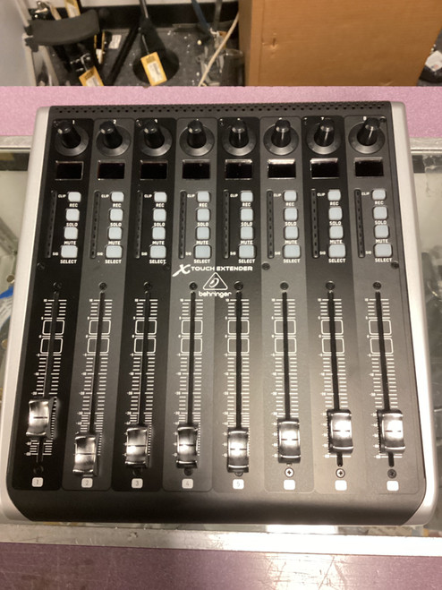 Vist Large View of Product Image Which is Used Behringer X TOUCH EXTENDER Compact Mixer
