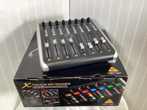 Vist Large View of Product Image Which is Used Behringer X TOUCH EXTENDER Compact Mixer
