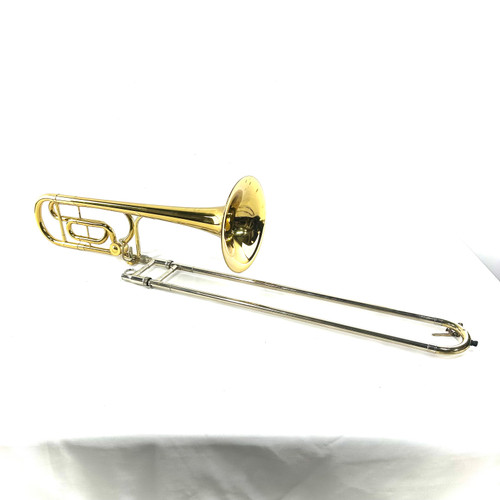Vist Large View of Product Image Which is Used King 4B Sonorous Vintage Tigger Trombone