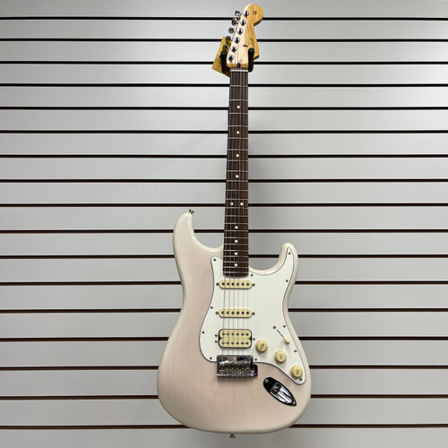 Vist Large View of Product Image Which is Used Fender PLAYER II STRATOCASTER HSS S Type Electric Guitar White 6-String