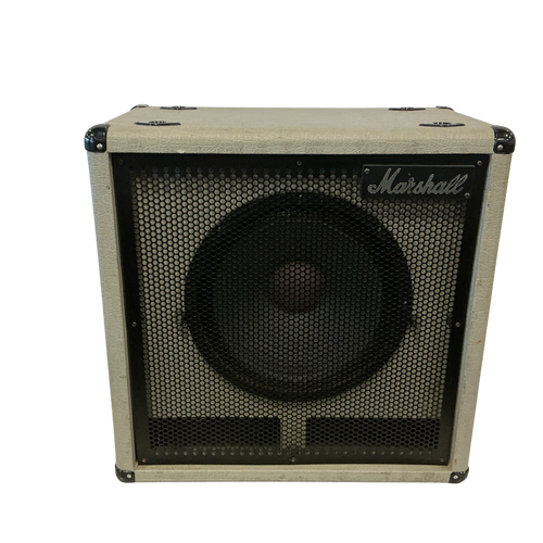 Vist Large View of Product Image Which is Used Marshall 1515 SILVER JUBILEE 1 x 15 Bass Guitar Cabinet 1 x 15