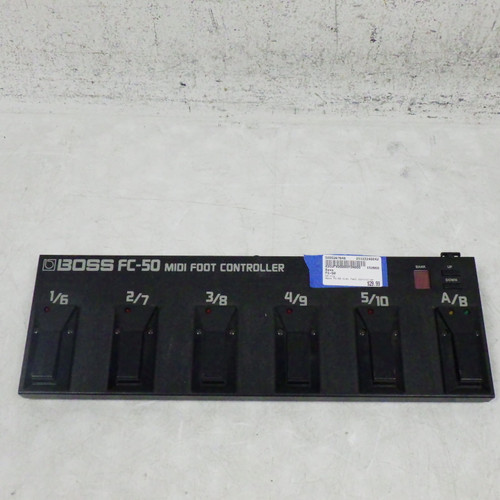 Vist Large View of Product Image Which is Used Boss FC-50 Controller Pedal