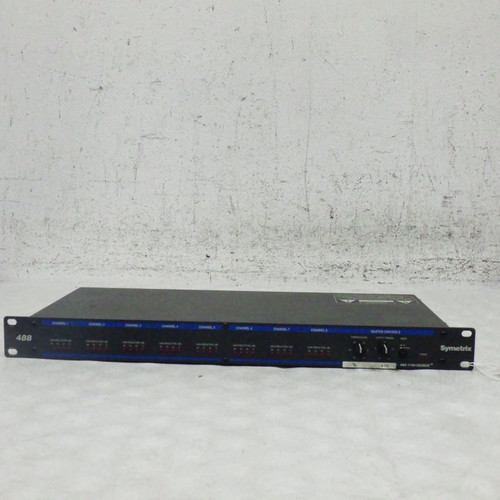 Vist Large View of Product Image Which is Used Symetrix Dyna Squeeze 488 Rackmount Recording Device