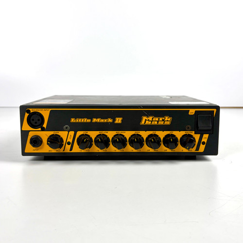 Vist Large View of Product Image Which is Used Markbass Little Mark II Rackmount Bass Amplifier Head