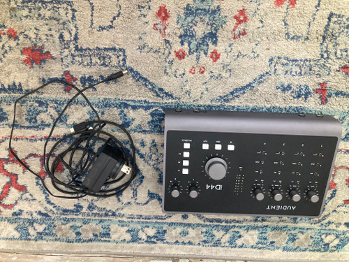 Vist Large View of Product Image Which is Used Audient ID44 Computer Interface