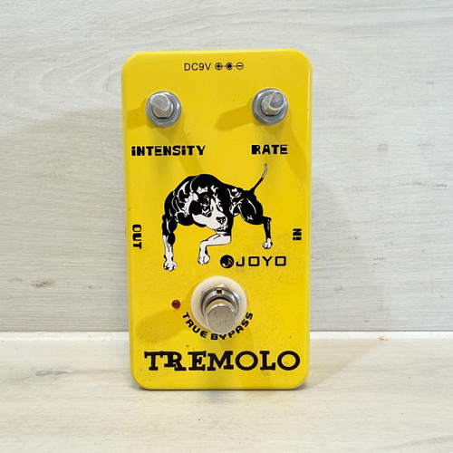 Vist Large View of Product Image Which is Used Joyo JF-09 TREMOLO Guitar Effect