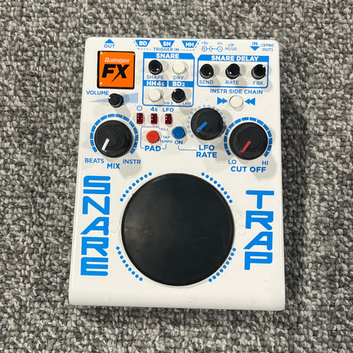 Vist Large View of Product Image Which is Used RAINGER FX SNARE TRAP Drum Machine Pedal