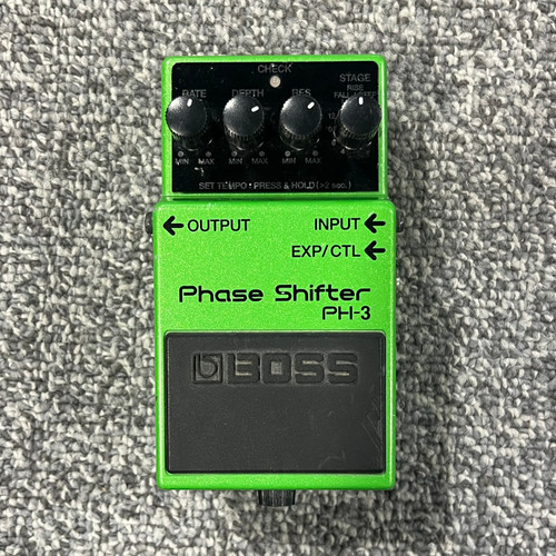 Vist Large View of Product Image Which is Used BOSS PH-3 PHASE SHIFTER Guitar Pedal