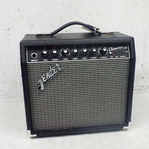 Vist Large View of Product Image Which is Used Fender Champion 20 1 x 10 Solid State Amplifier 1 x 10