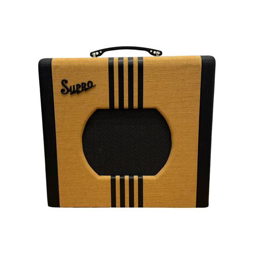 Vist Large View of Product Image Which is Used Supro 1820R DELTA COMBO 1 x 10 Solid State Amplifier 1 x 10