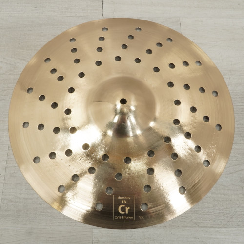 Vist Large View of Product Image Which is Used Chemistry 18" Diffusion Fx Crash Cymbal