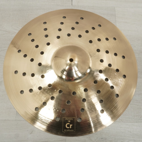 Vist Large View of Product Image Which is Used Chemistry 19" Diffusion Fx Crash Cymbal