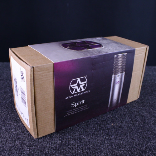 Vist Large View of Product Image Which is Used Aston SPIRIT CONDENSER MIC N.O.S. Condenser Microphone
