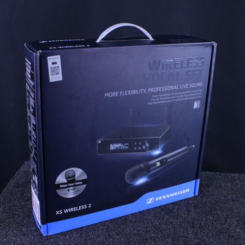Vist Large View of Product Image Which is Used Sennheiser XS WIRELESS 2 W/BOX Wireless Microphone