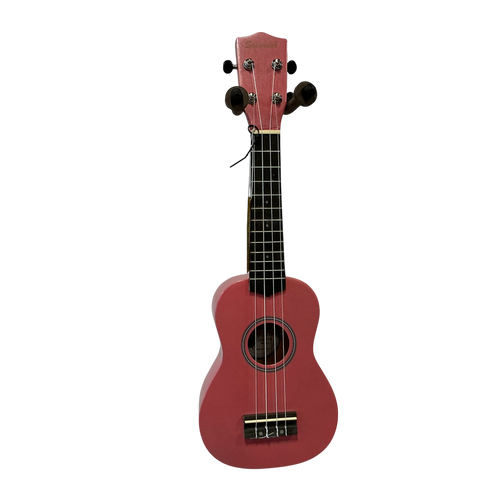 Vist Large View of Product Image Which is Used Savannah SU-105 Ukulele Pink